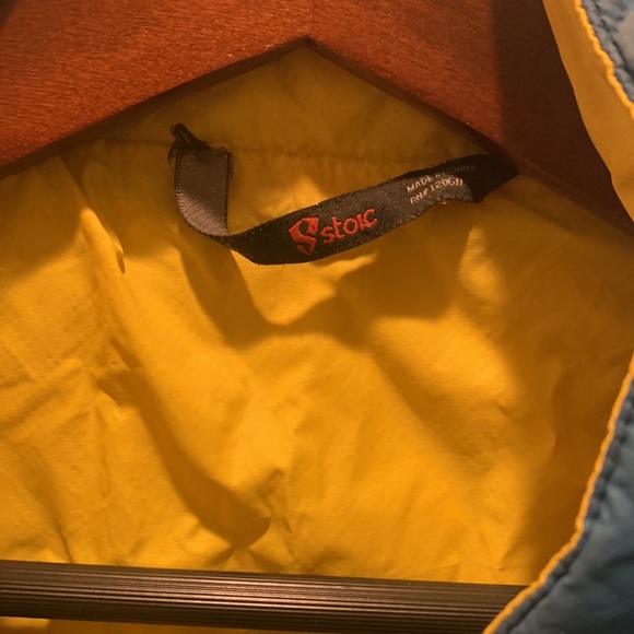 Teal mid-weight jacket used but still has lots of life left - Picture 3 of 3